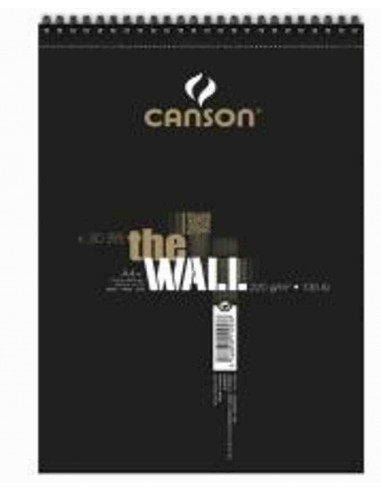 Bloc 30 Hojas  Canson The Wall A4 220 g/m2