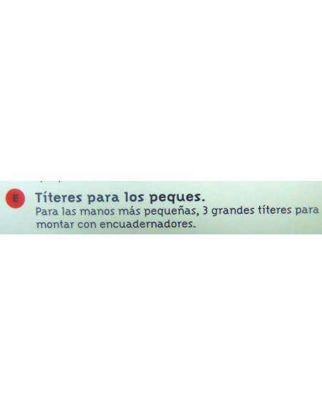 Títeres para los peques. Djeco.