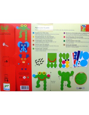 Títeres para los peques. Djeco. 2
