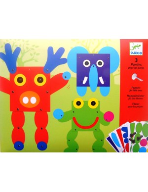Títeres para los peques. Djeco.