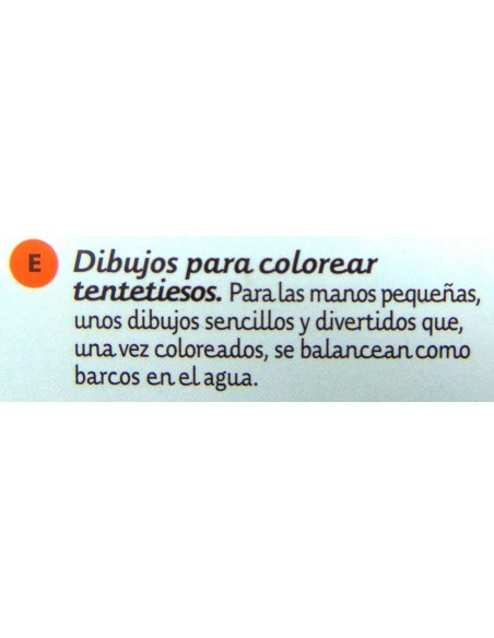Dibujos para colorear tentetiesos. Djeco
