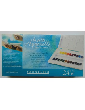 C/ 24 medias pastillas acuarela Sennelier