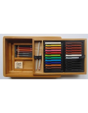 Caja de estudio  Conté 2
