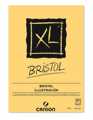 Bloc A-3 xl bristol 180gr. 50 h.