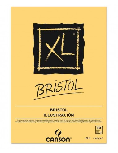 Bloc A-3 xl bristol 180gr. 50 h.