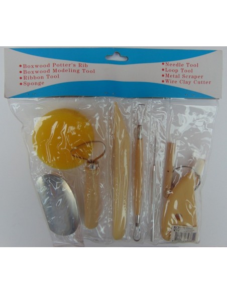 Set alfarero 8 piezas