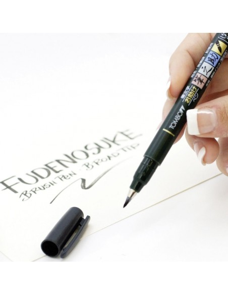 Rotulador caligrafía Tombow  Fudenosuke WS-BS