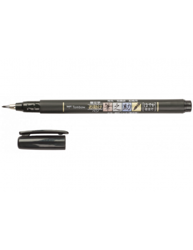 Rotulador caligrafía Tombow  Fudenosuke WS-BS