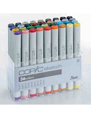 Set  36 rotuladores Copic Sketch