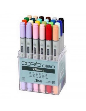 Set 24  rotuladores Copic Ciao