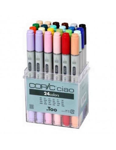 Set 24  rotuladores Copic Ciao