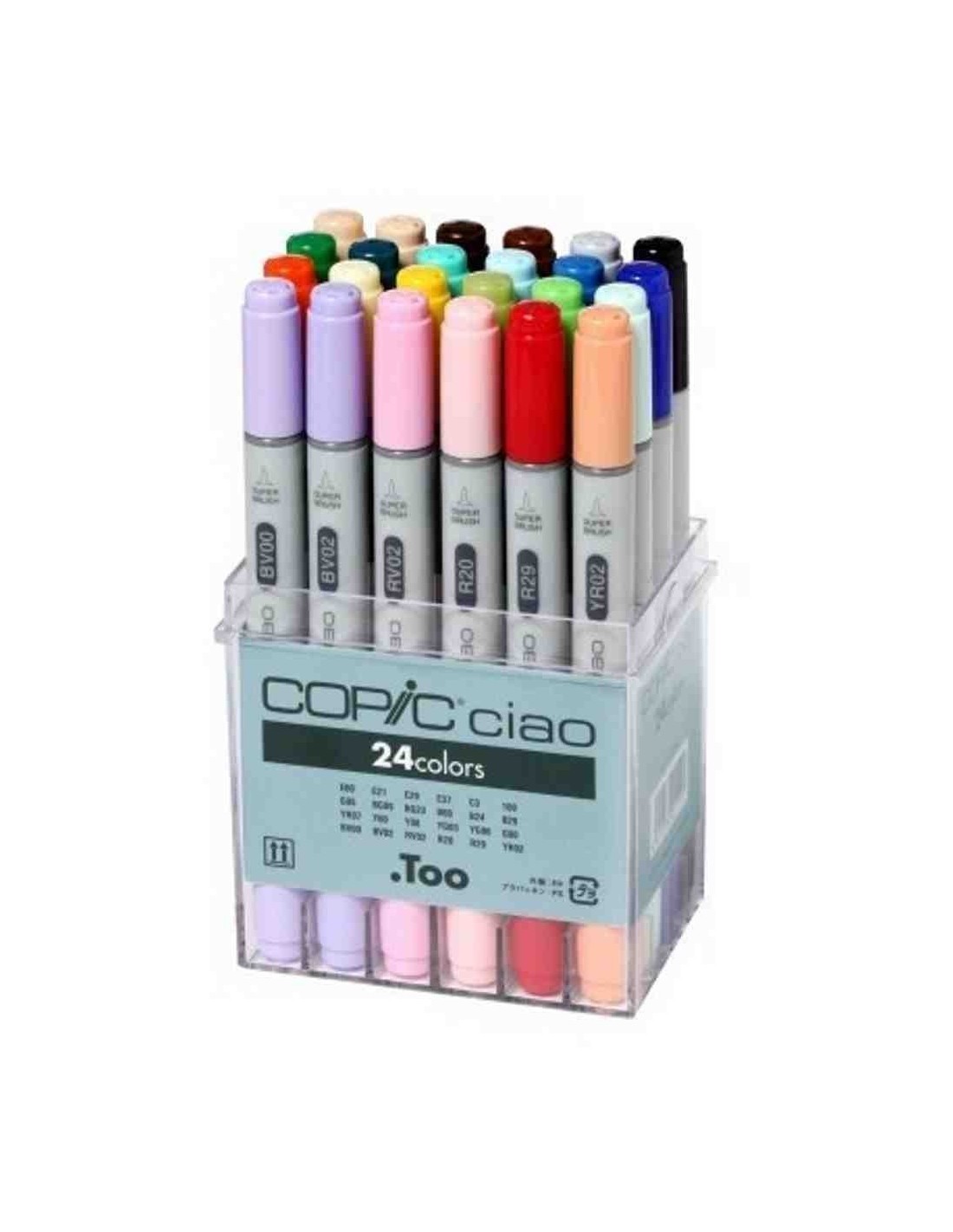 Set 24 rotuladores Copic Ciao