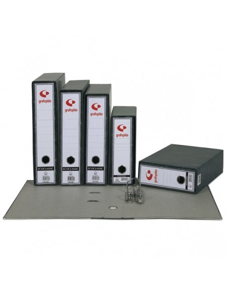 Archivador  palanca 1/4 apaisado ecoclassic grafoplas