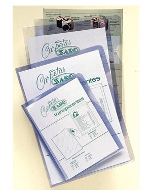 Dossier uñero P.V.C.  A-4 Saro 427