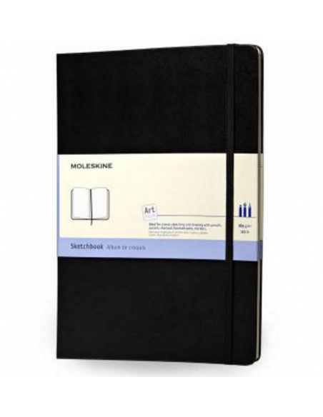Cuaderno bocetos Moleskine  large