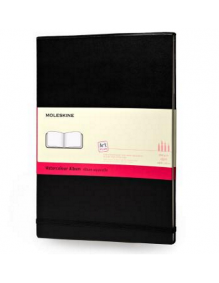Álbum de acuarela Moleskine large