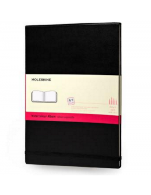 Álbum de acuarela Moleskine A-3