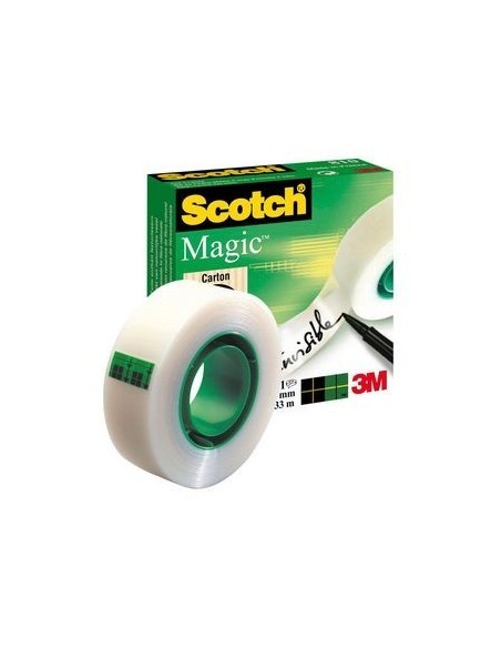 Cinta adhesiva invisible Scotch magic 33x19