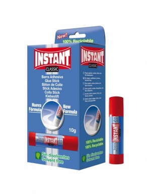 Pegamento en barra 10 gr. Instant