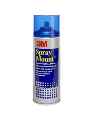 Adhesivo spray  Mount reposicionable 3M 400 ml