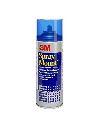 Adhesivo spray  Mount reposicionable 3M 400 ml