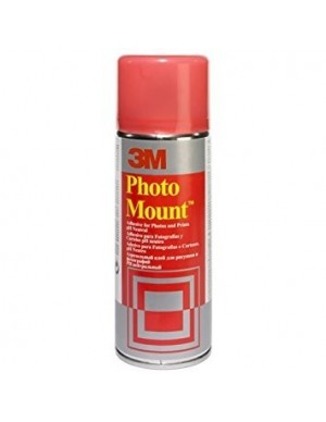 Adhesivo spray Photo Mount 3m 400 ml