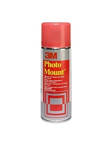 Adhesivo spray Photo Mount 3m 400 ml