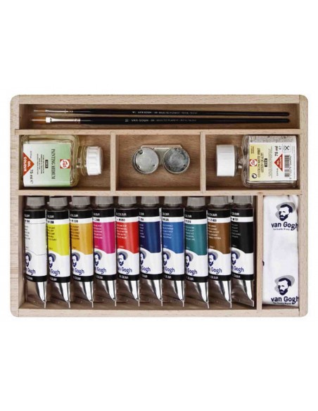 Caja óleo Van gogh basic