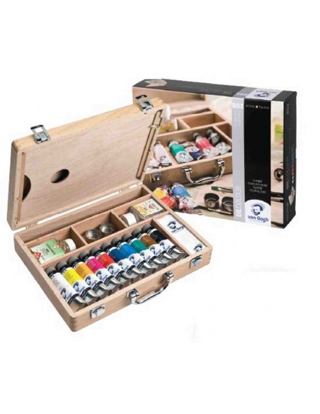 Caja óleo Van gogh basic