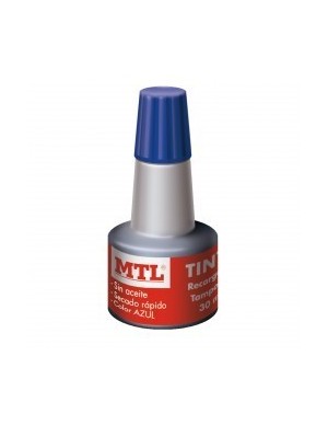 Tinta para tampón de sellos 30 ml