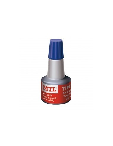 Tinta para tampón de sellos 30 ml