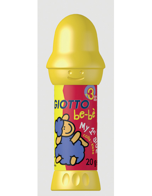 Pegamento barra 22 gr. Giotto be-bè