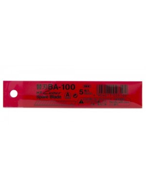 Pte. 5 cuchillas  recambio para cutter A-300