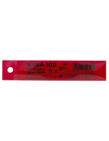 Pte. 5 cuchillas  recambio para cutter A-300