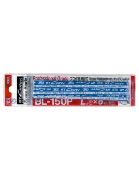 Recambio 5 cuchillas Cutter L-500