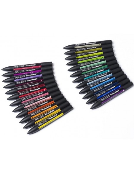 Estuche promarker winsor&newton 24 unidades