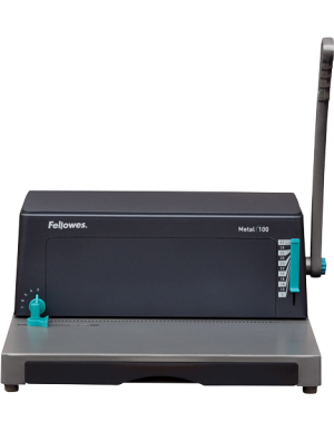 Encuadernadora Fellowes de Espiral Metálico Metal 100