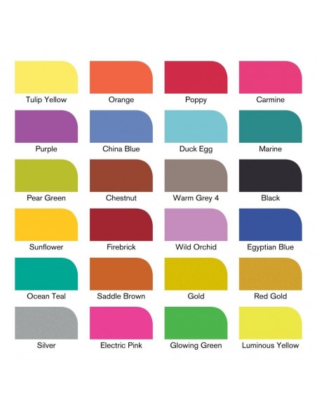 Estuche promarker winsor&newton 24 unidades