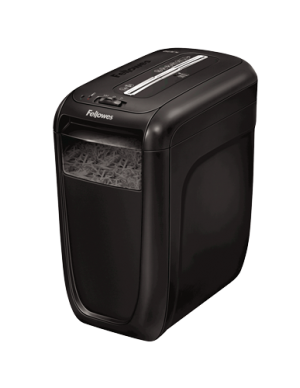 Destructora Fellowes 60Cs, corte en partículas