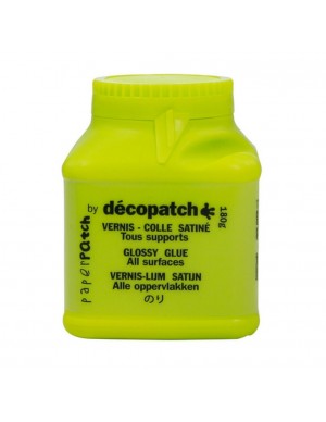 Barniz-pegamento satinado Decopatch