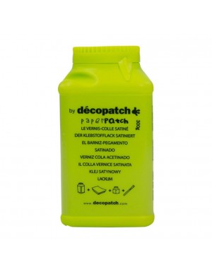 Barniz-pegamento satinado Decopatch 300 g