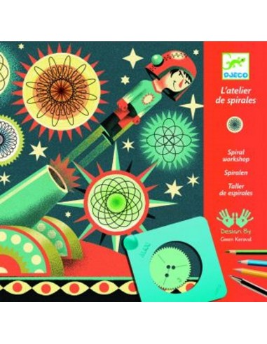 Taller de espirales DJECO