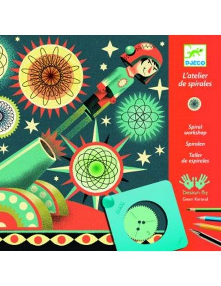 Taller de espirales DJECO