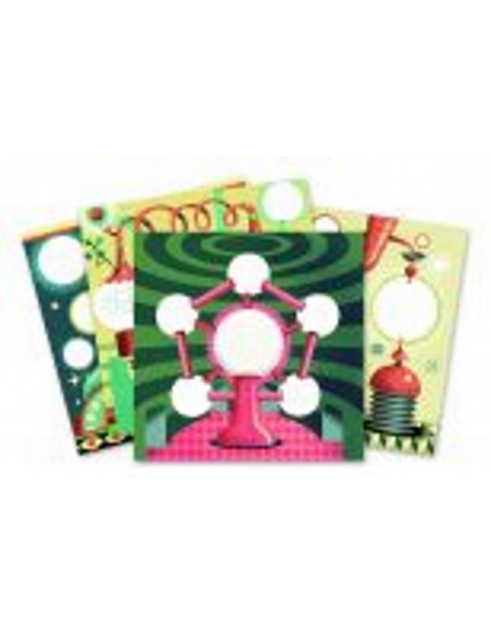 Taller de espirales DJECO