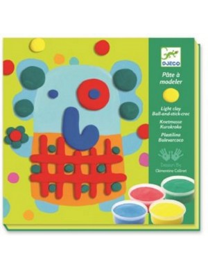 Juego plastilina Bulevarcoco DJECO