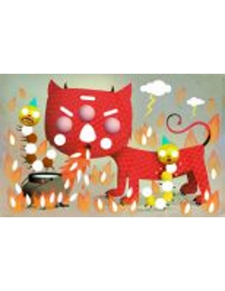 Decora las criaturas DJECO