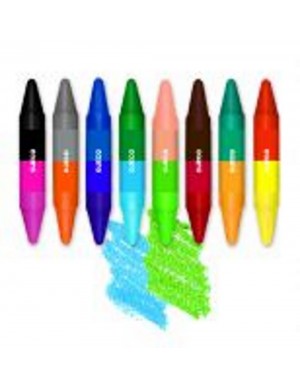 C / 8 Ceras dobles DJECO 2