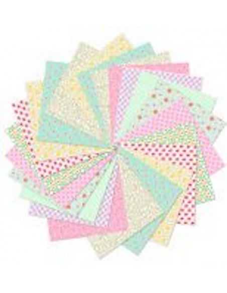 C/ 100 hojas decorativas origami  DJECO