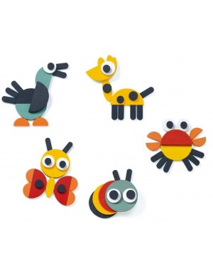 Ze géoanimo blocks Djeco 2