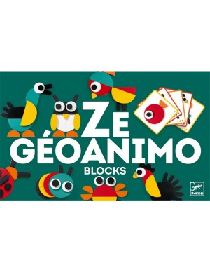 Ze géoanimo blocks Djeco